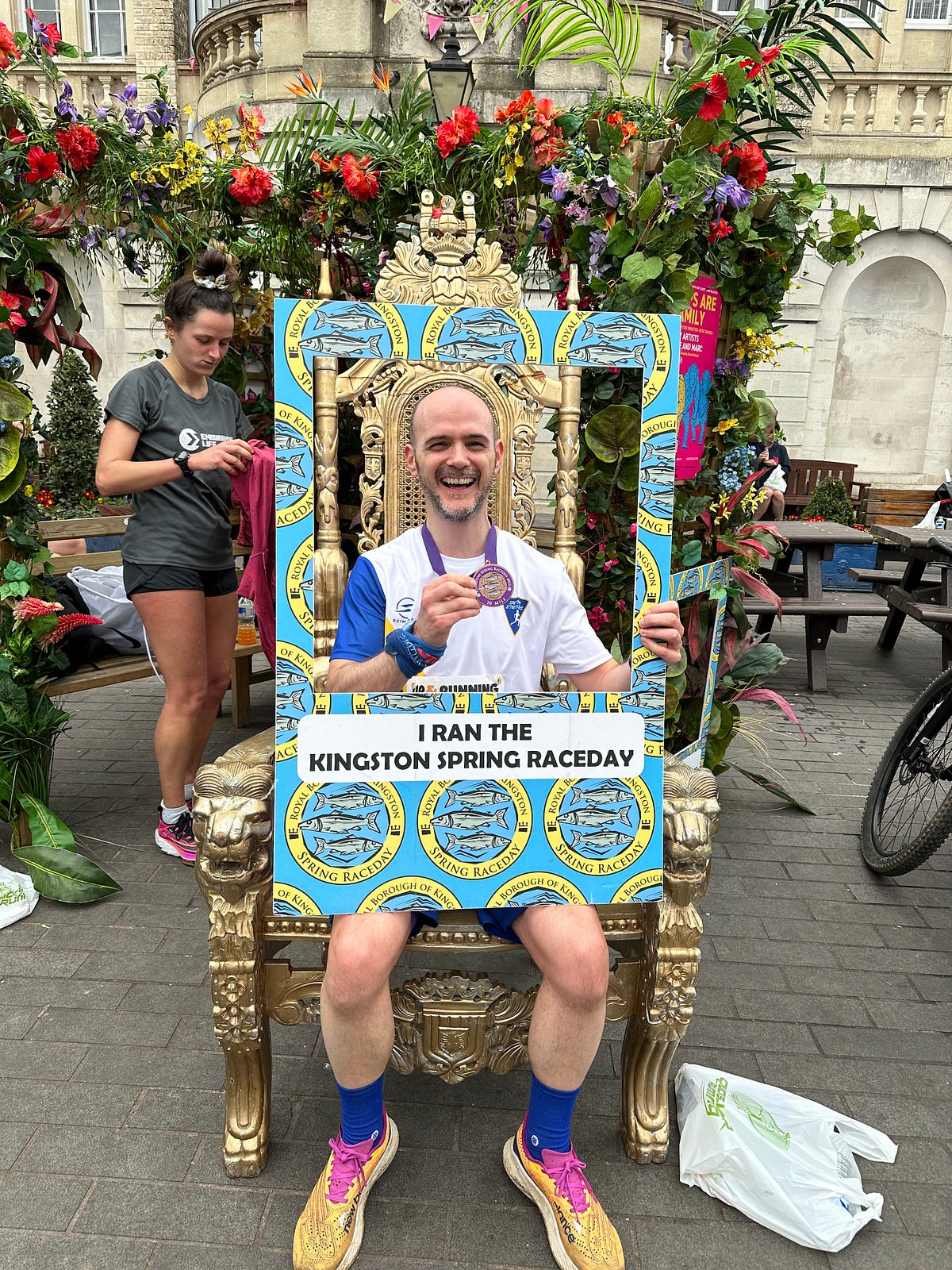 Running the Kingston Spring Raceday 20miler, an excellent marathon