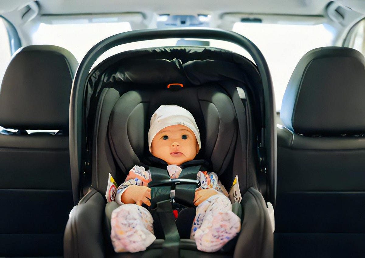 Safe and Secure How to Choose the Right Car Seat for Your Child’s Age