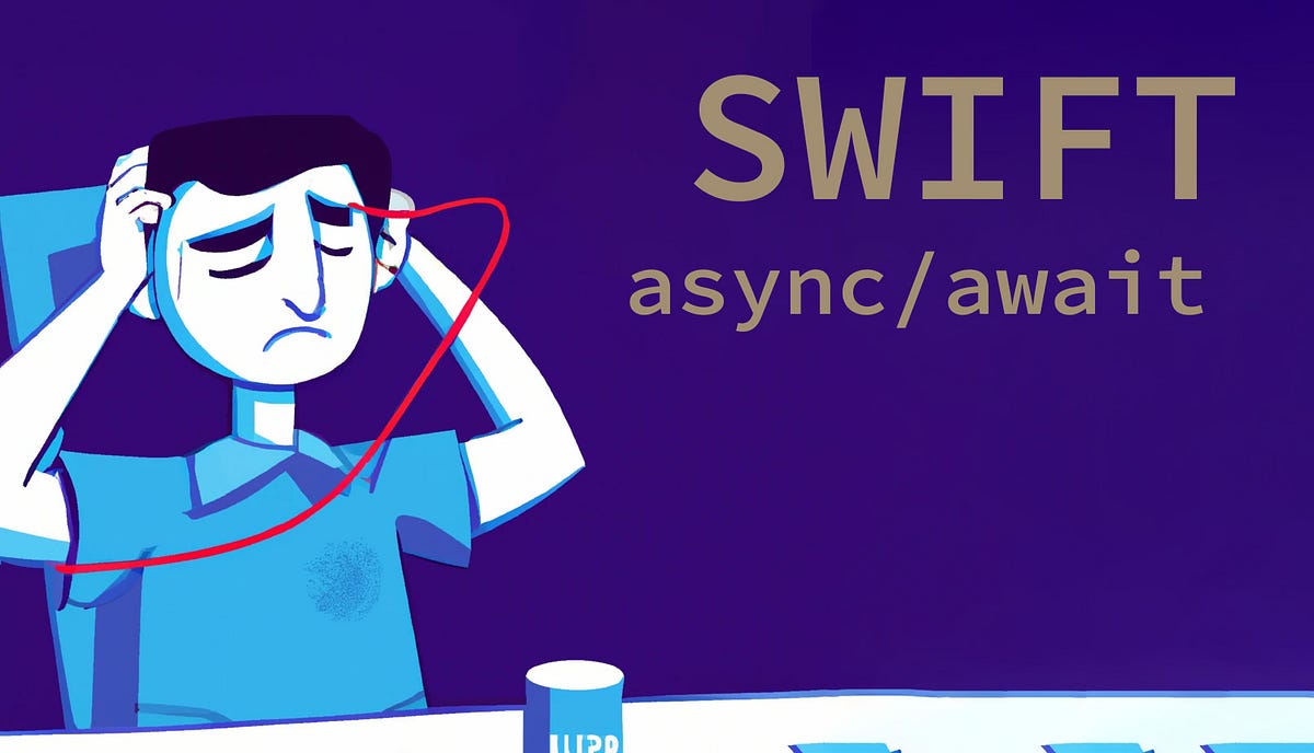 Demystifying Swift Concurrency Tasks, Async/Await, and optimistic UI