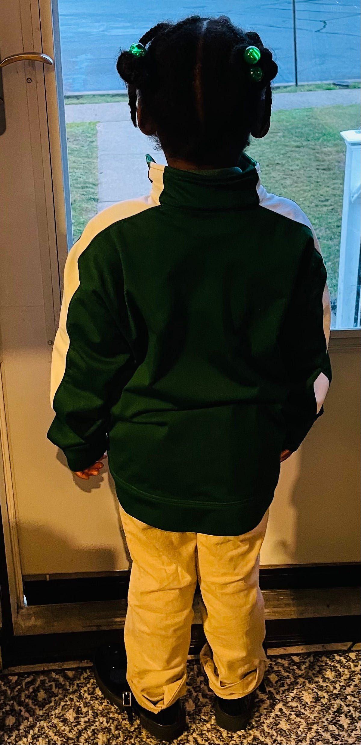 My FiveYearOld Granddaughter Says She Is Too Tired To Get Up To Pee