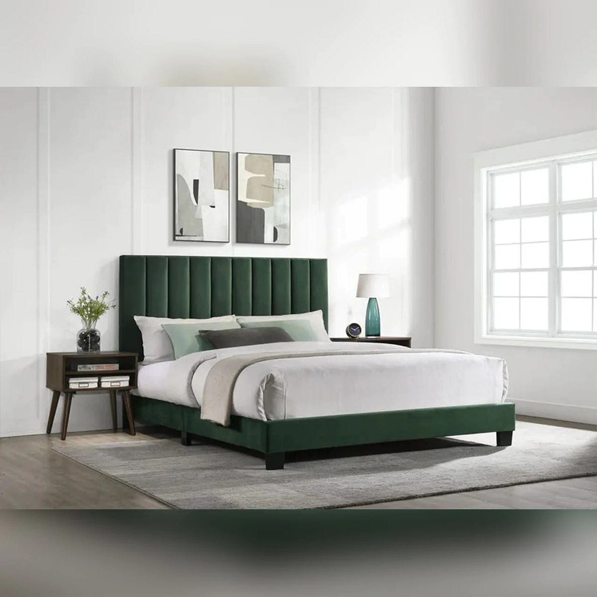 Bed Design, Modern Bed Design, New Bed Design, Simple Bed Design GKW