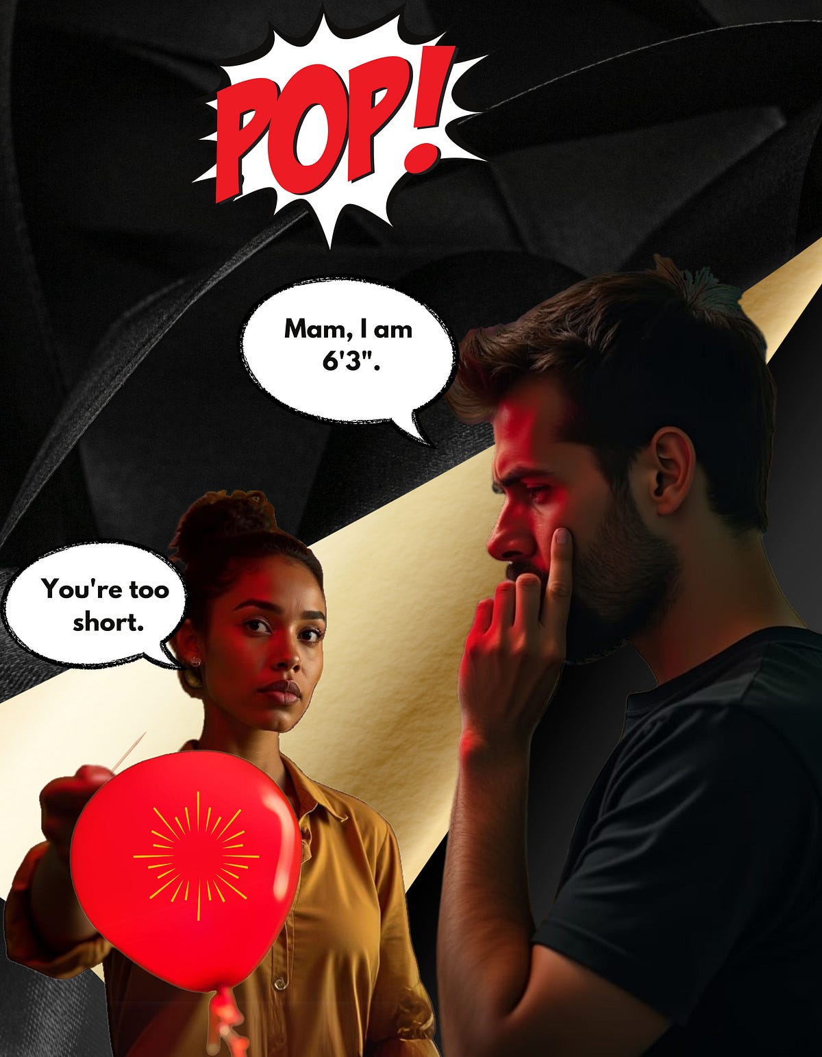 6 ft is the New "Short". What's Really going on in the Dating… by