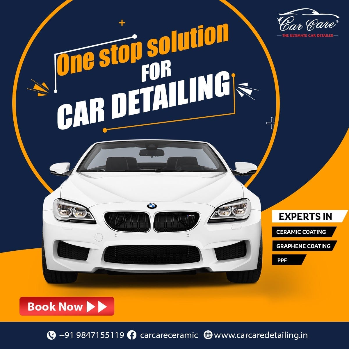Best car coating services Trivandrum PPF coating Kollam Car care