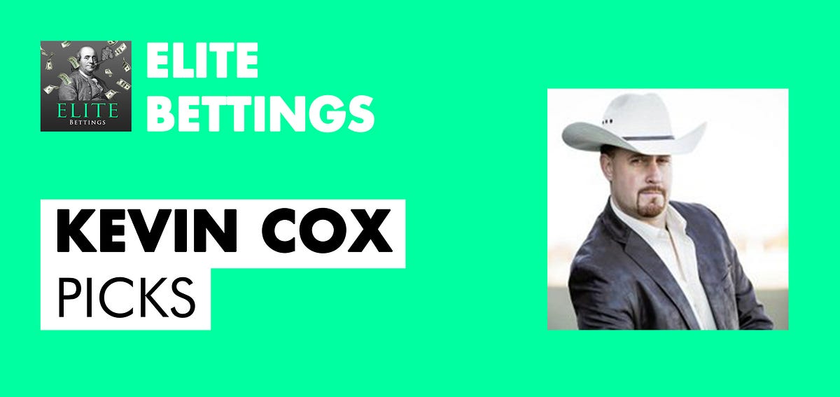 Kevin Cox Picks How to copy him? by Elite Bettings Medium(03)