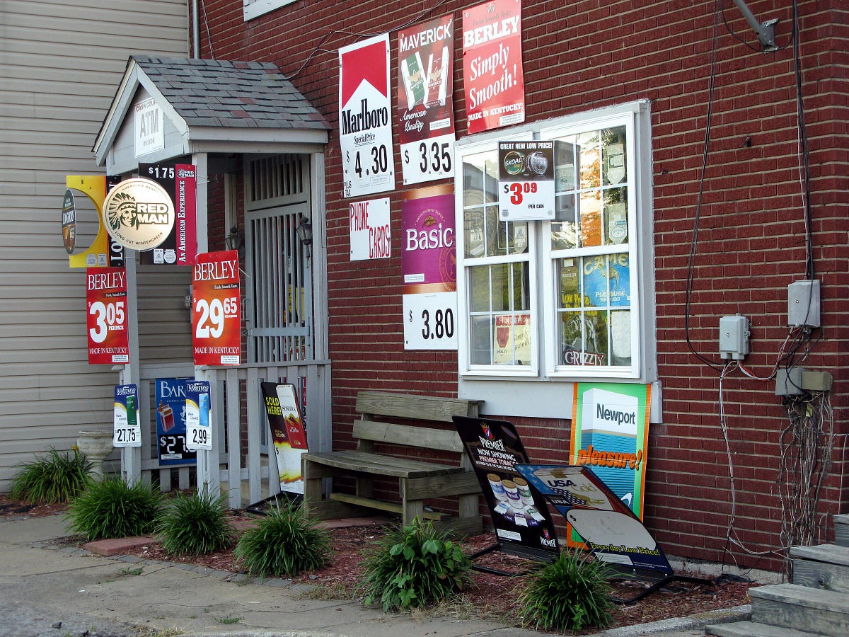 What Is The Average Cost Of A Pack Of Cigarettes In Pennsylvania at