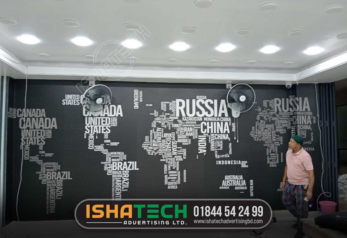 Wallpaper sticker price in bangladesh. wall stickers price in bd. wall