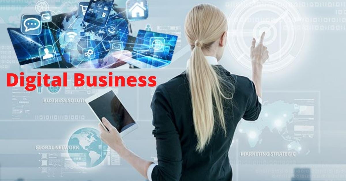 What is Digital Business? Best Examples of Digital Business by thealliednews Medium