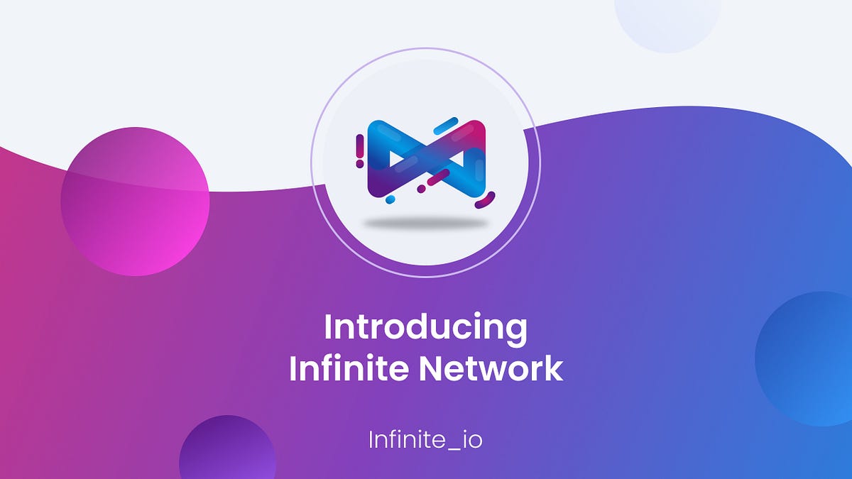 Introducing Infinite Network. Infinite utilizes blockchain technology