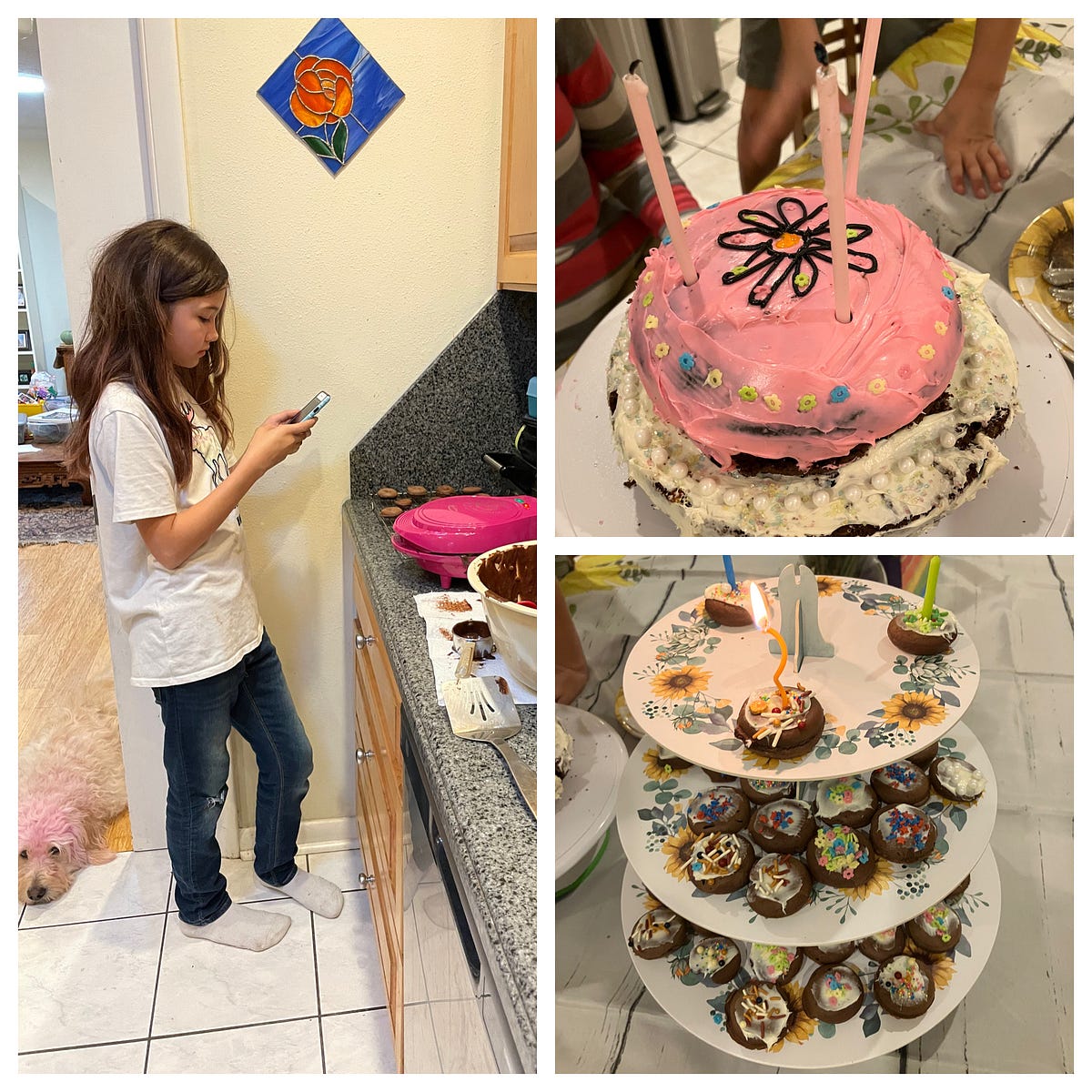 How Many Candles on Your Cake?. Past, Present, Future by Rhonda