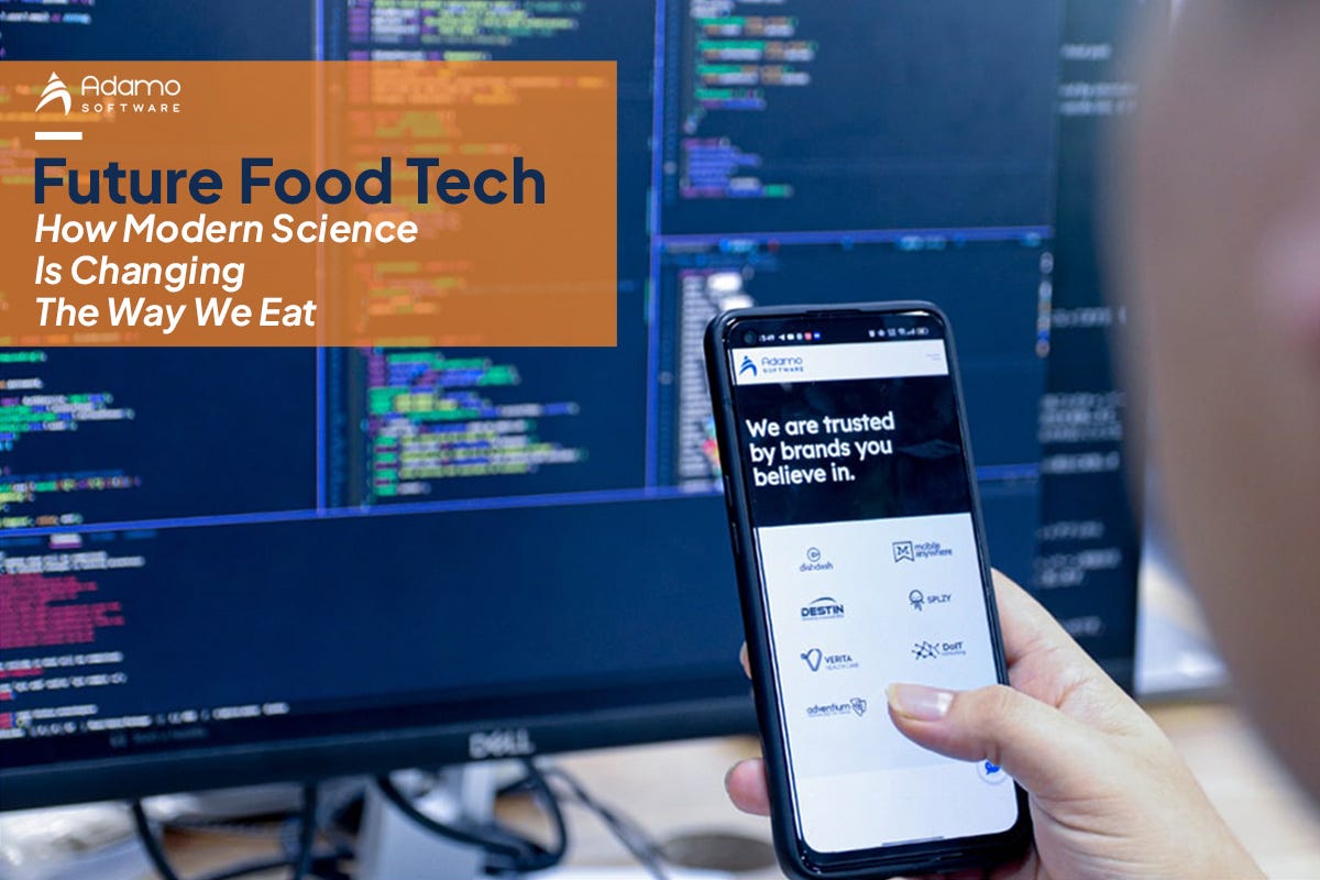 Future Food Tech How Modern Science Is Changing the Way We Eat by