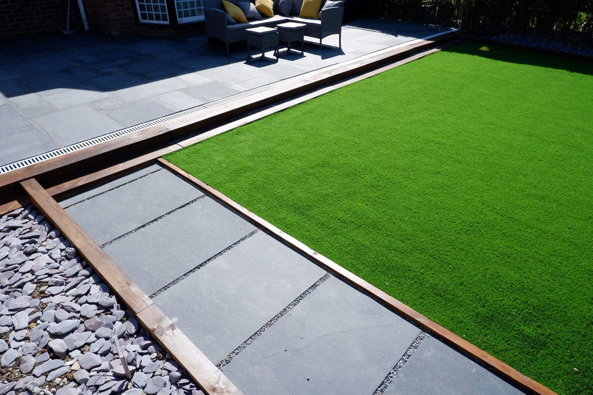Installing China Artificial Grass Fitting by Jordan Jace Medium
