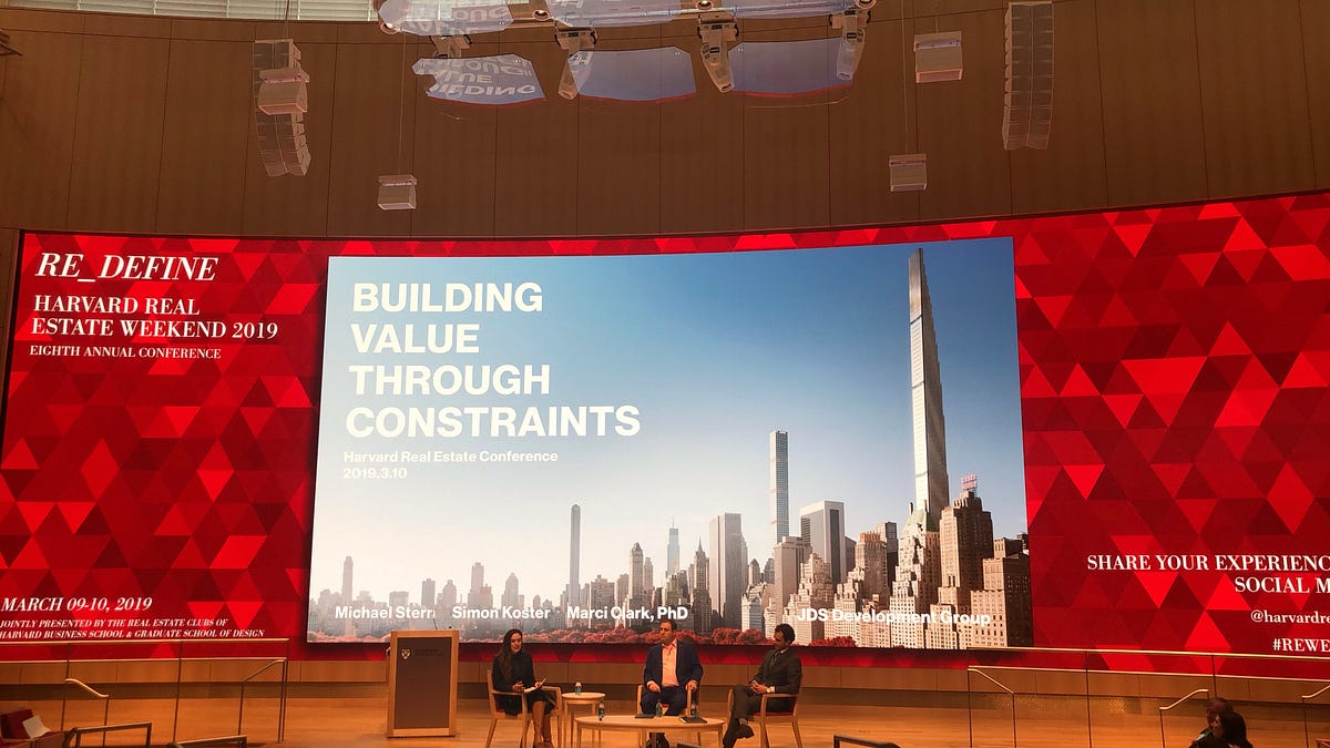 What I learned from winning the Harvard Real Estate weekend development