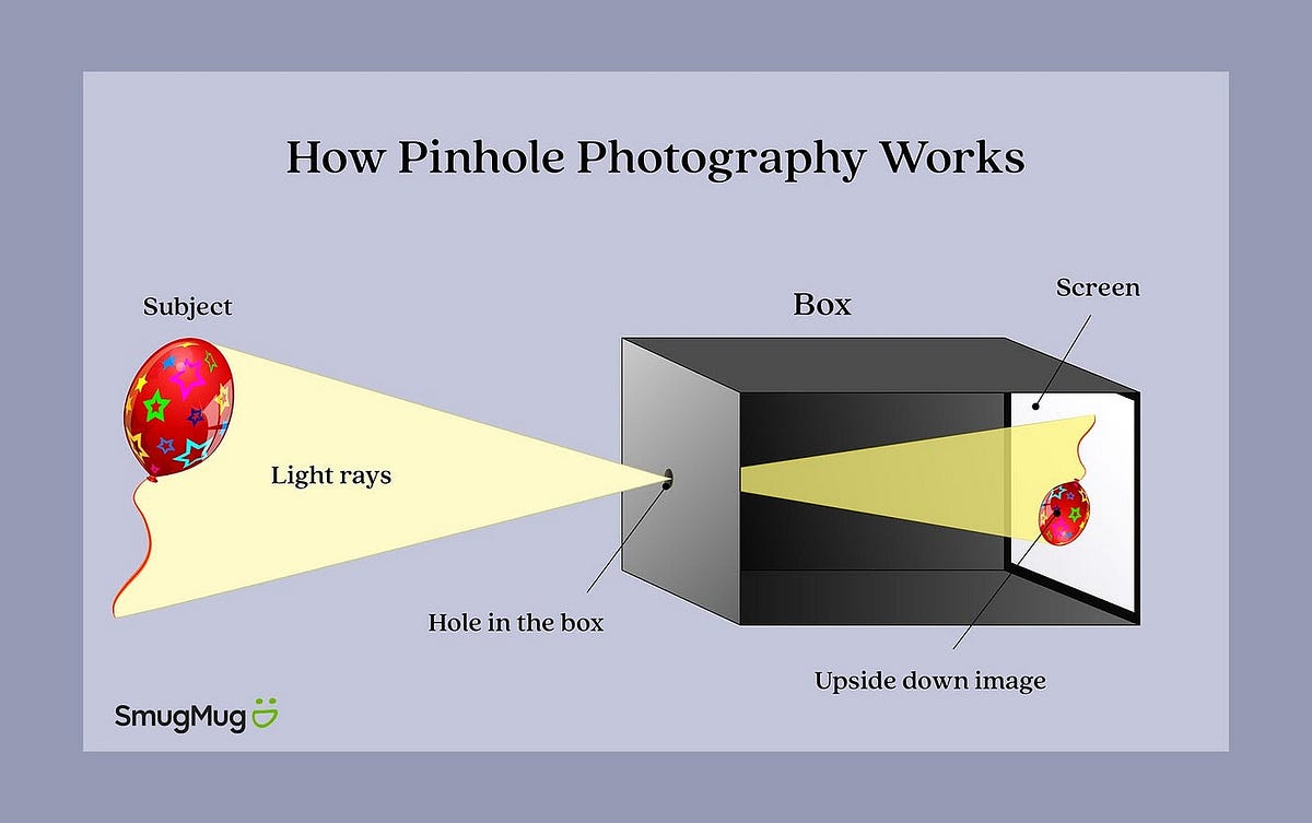Pinhole Camera. The visual arts and photography have… by Narmin