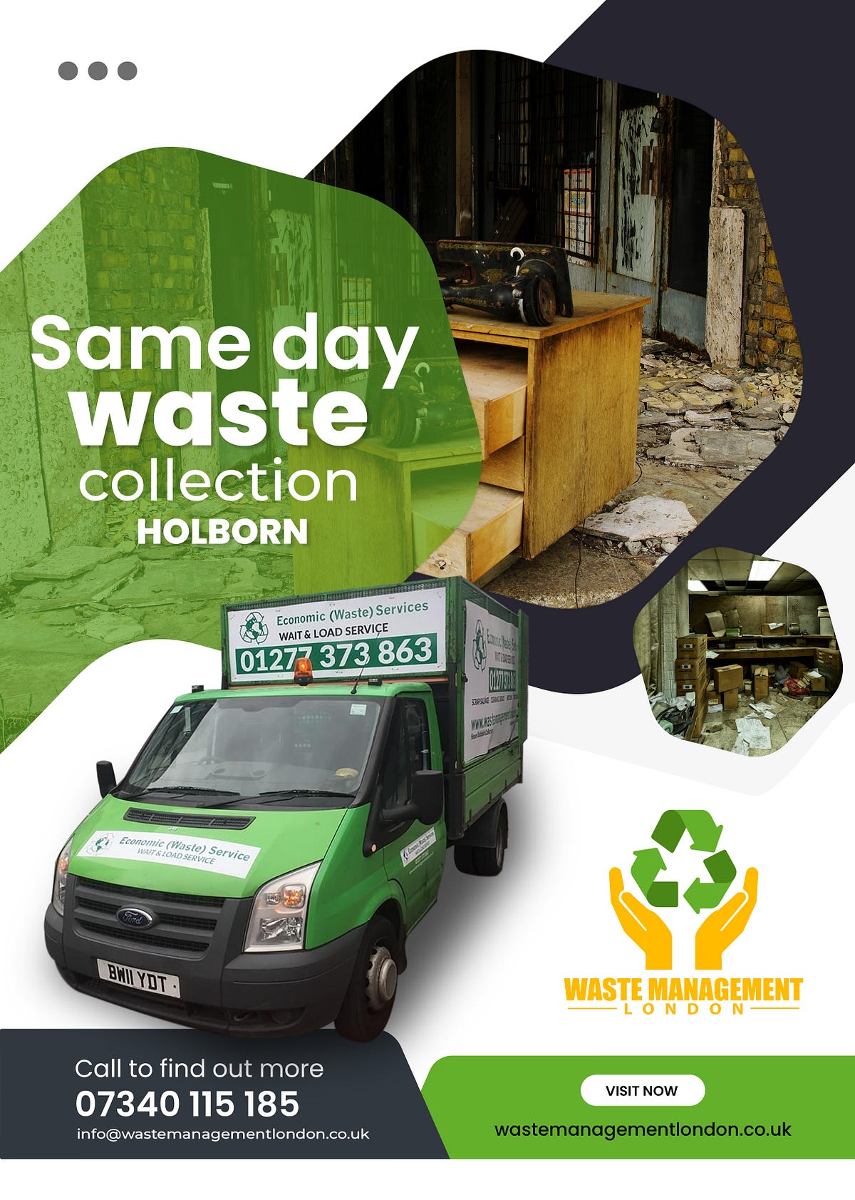 Sameday waste collection Reasons to hire this service by Waste
