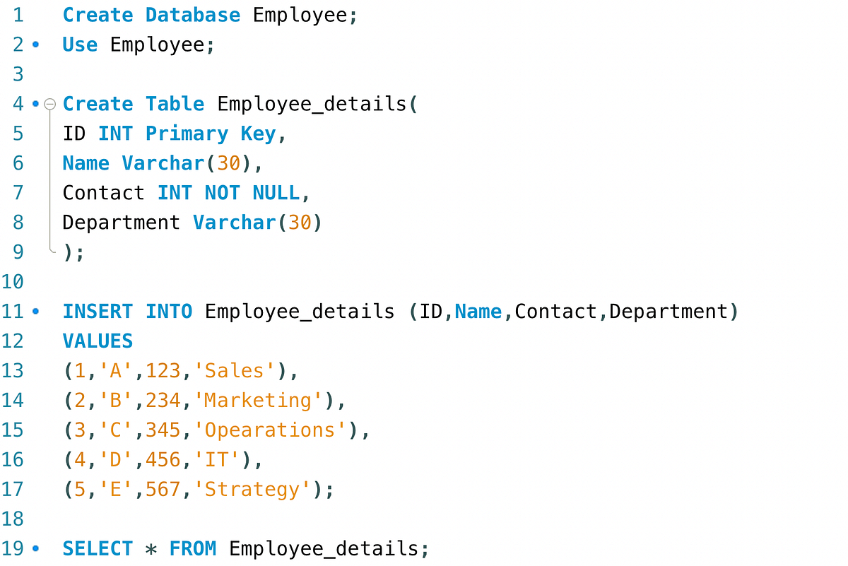 Cascade in SQL. Imagine you’re responsible for managing… by Itisha