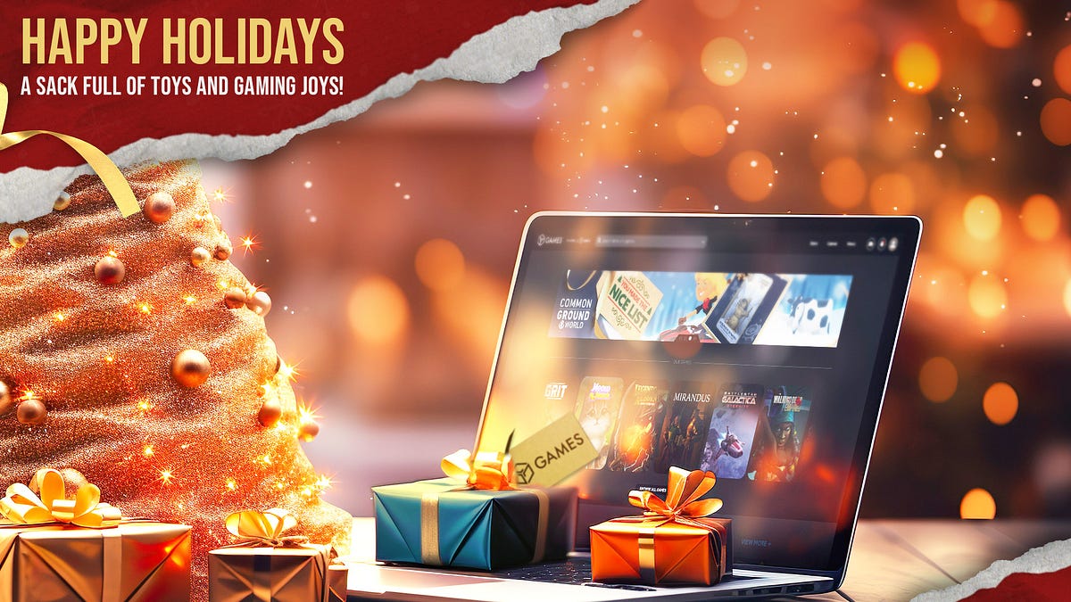 Hark! All Gamers Gather Round the Hottest Winter Deals in Town! by