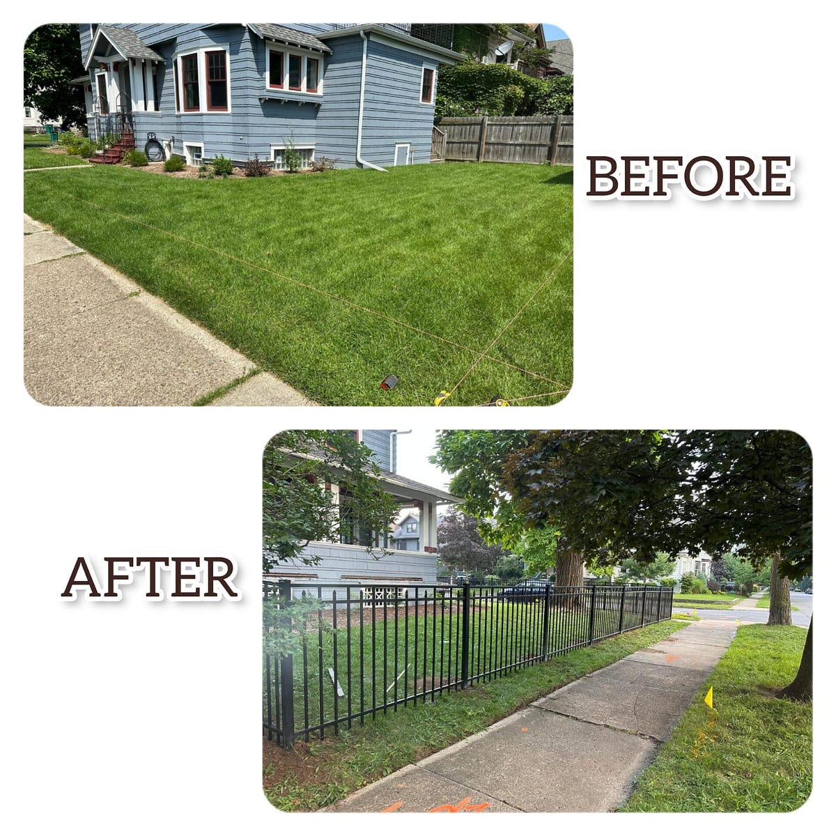 Aluminium Fence Installation by KD Fence & Decks Services KD Fence