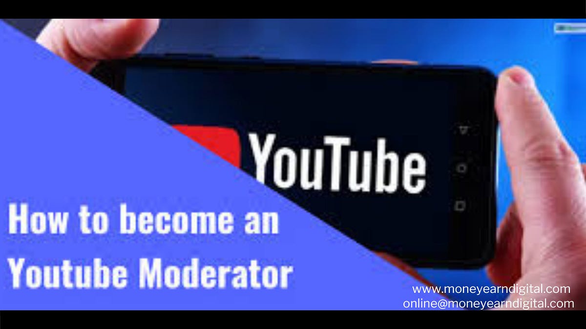 How to a YouTube Moderator 2024 by Apr, 2024 Medium