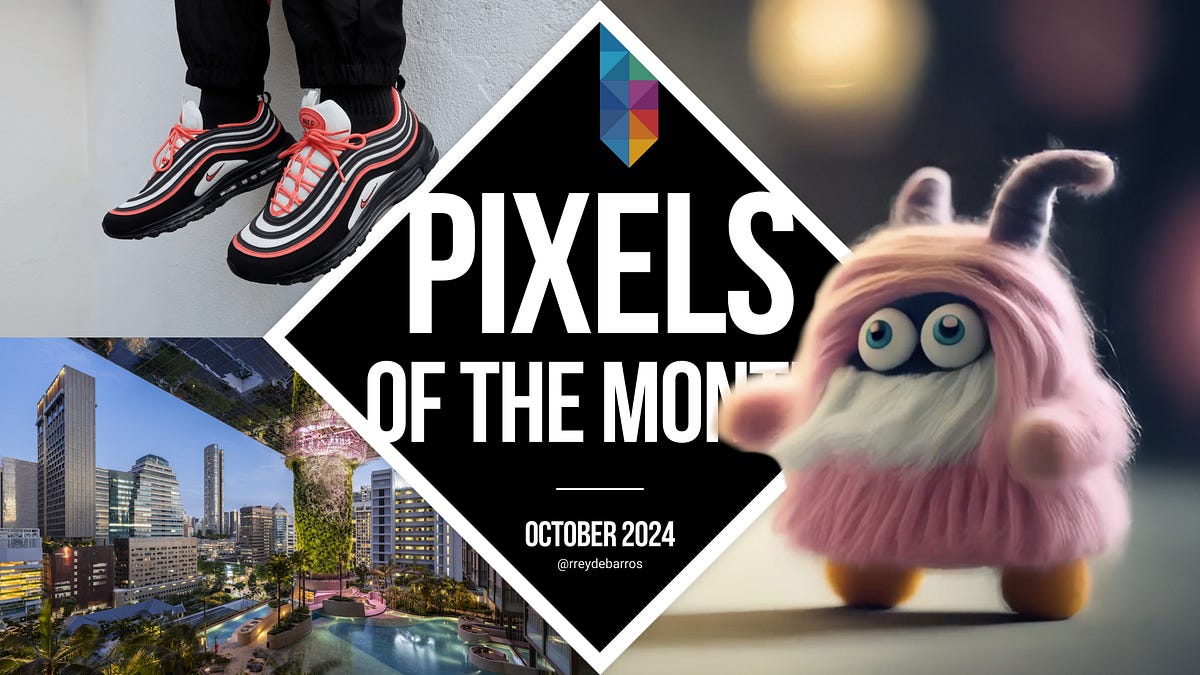 Pixels of the Month October 2024 by Rémy ReyDe Barros Oct, 2024