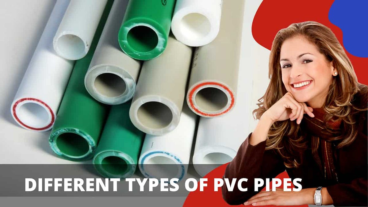 Different Types of PVC Pipes. Different Types of PVC Pipes by Mary J