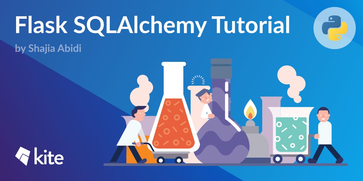 Flask SQLAlchemy Tutorial. The SQLAlchemy ORM allows manipulating… by