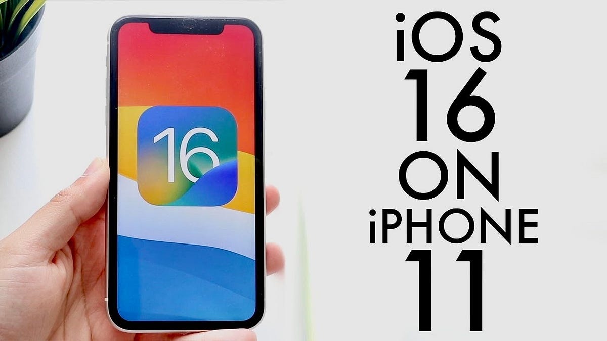 Can iPhone 11 upgrade to iOS 16? OSCAL Tech Medium
