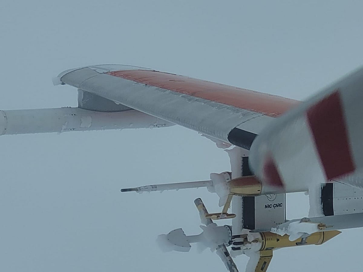 Getting the ‘Drop’ on Icing Conditions by Federal Aviation