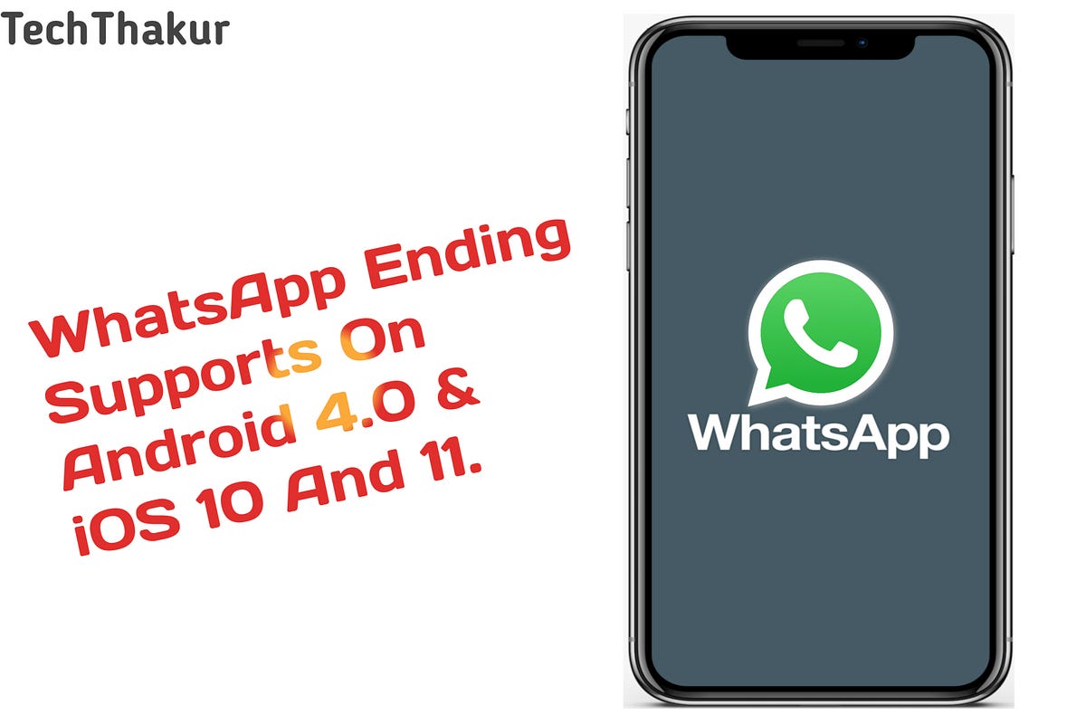 WhatsApp Not Working Stop Supporting on iOS And Android. Dilipkthakur