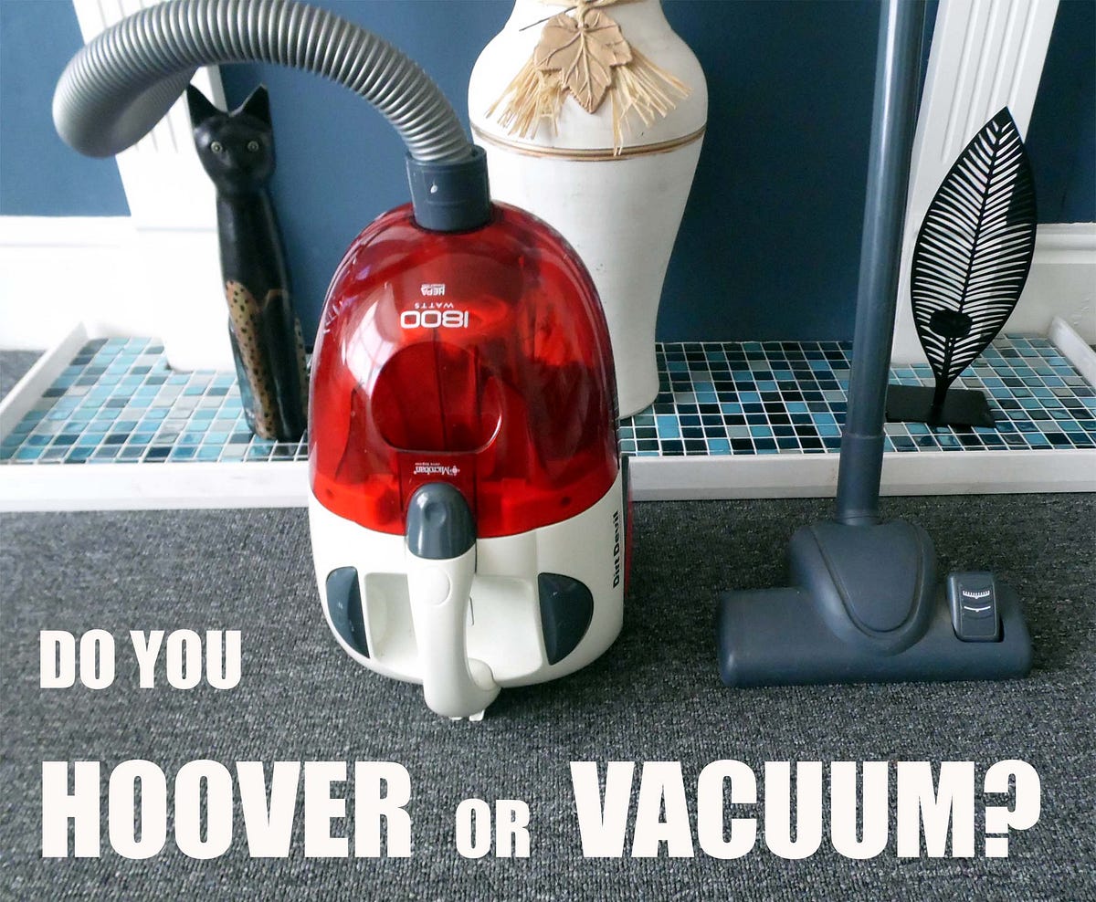 Do You Hoover or Vacuum?. Either way, it sucks by Joseph Yossarian