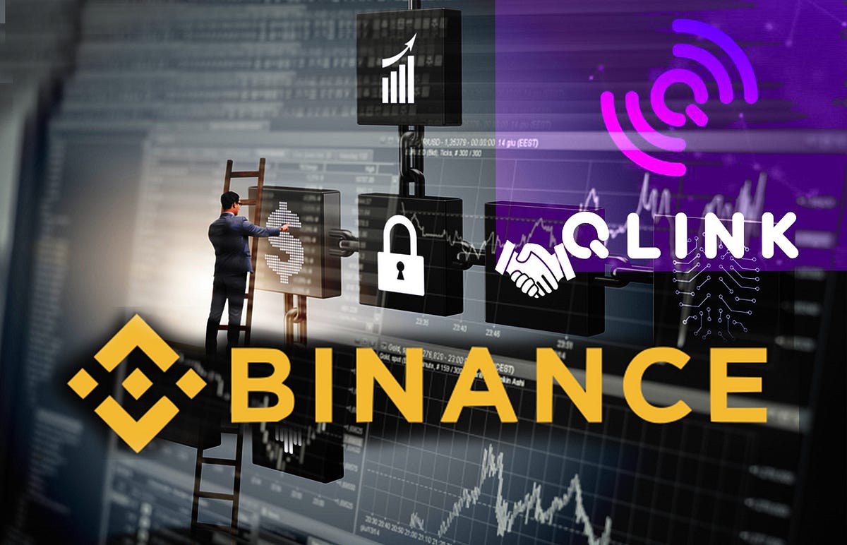 Binance Announces Cooperation with Qlink Network by NakamotoJedi Medium