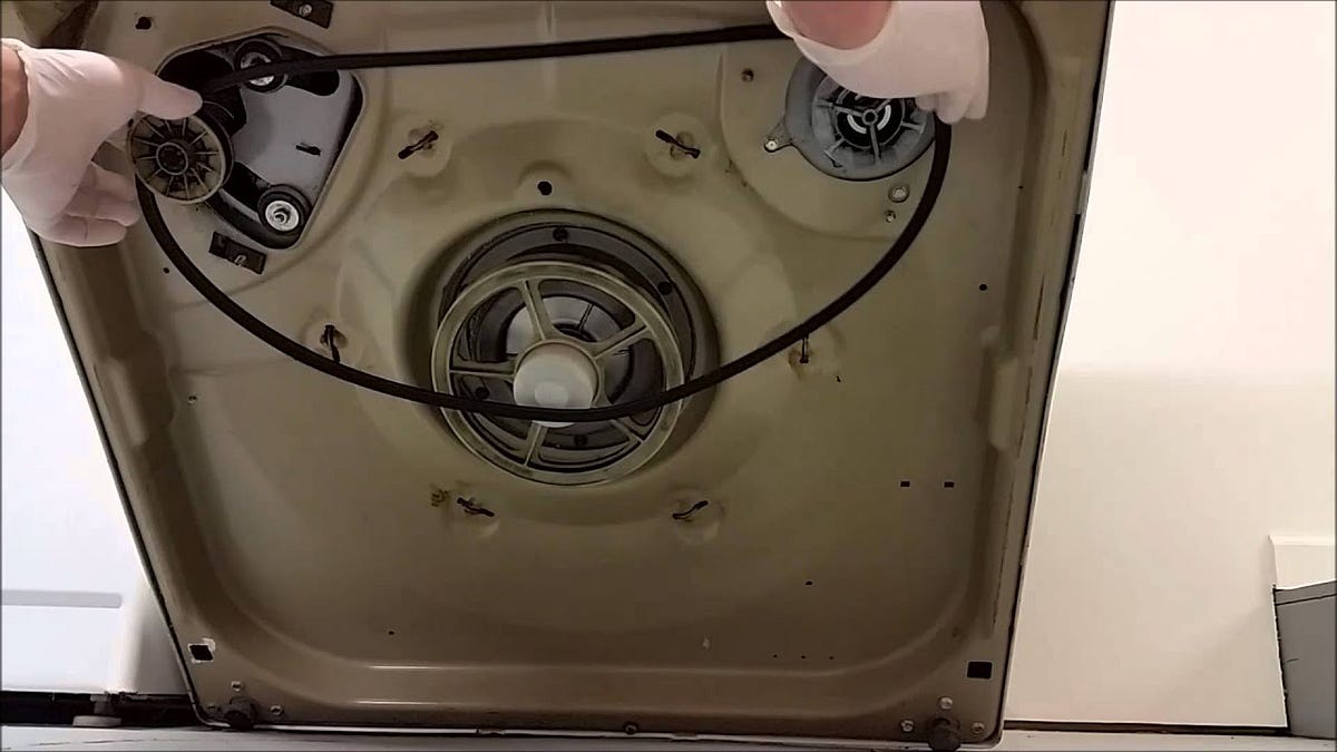 How to Change the Belt in Your Whirlpool Washing Machine by
