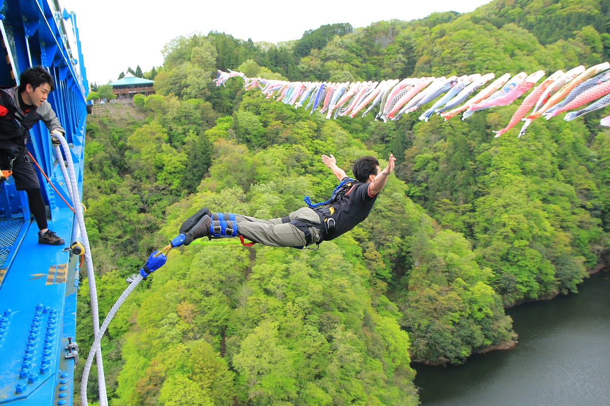 How to Biohack Fear With Bungy Jumping by Phil Luza Adventure