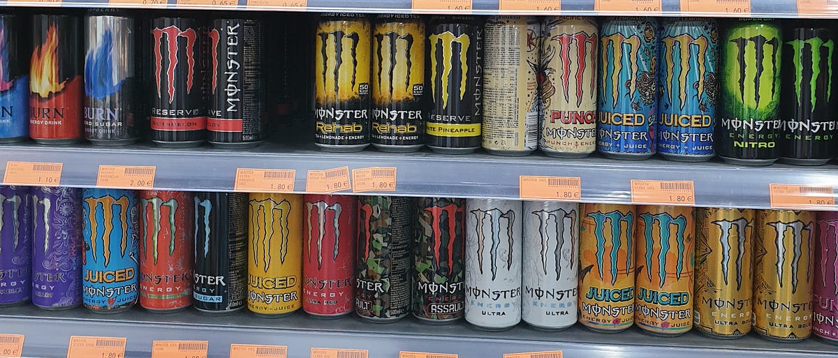 Expert Guides — Monster Energy Drink by Practically Edinburgh North