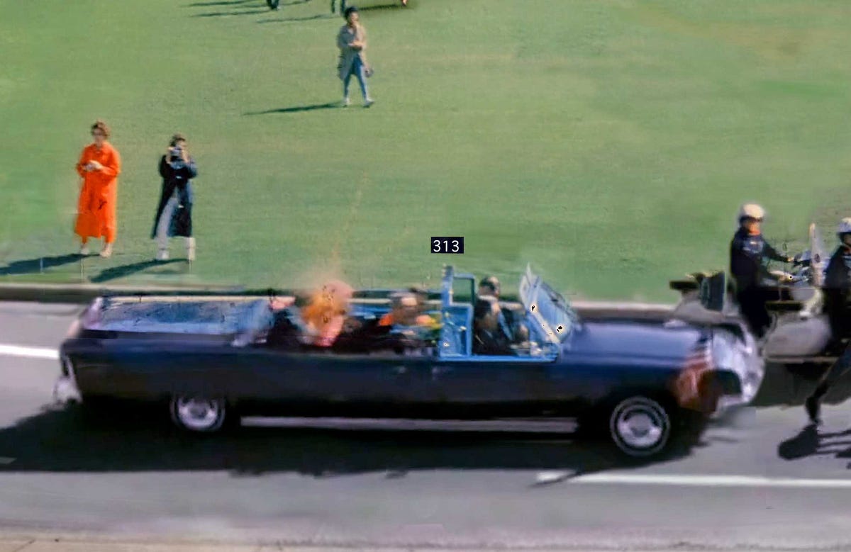 The Tragic Assassination of John F. Kennedy Unraveling the Targeted