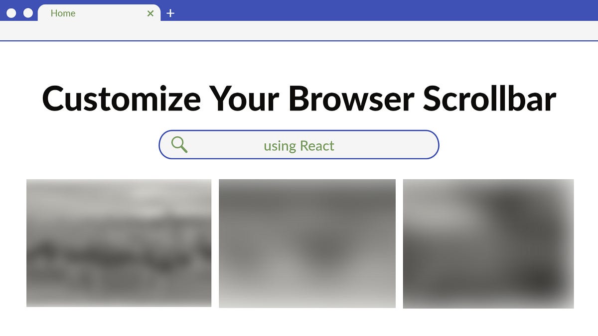 Customize Your Browser Scrollbar Easily with React by Sagar Shrestha