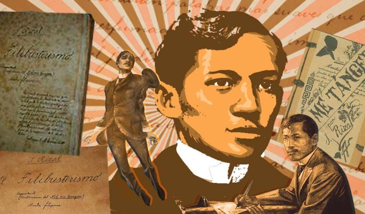 The Indolence of Rizal. Essays for de los filipinos. by Juanna Kho