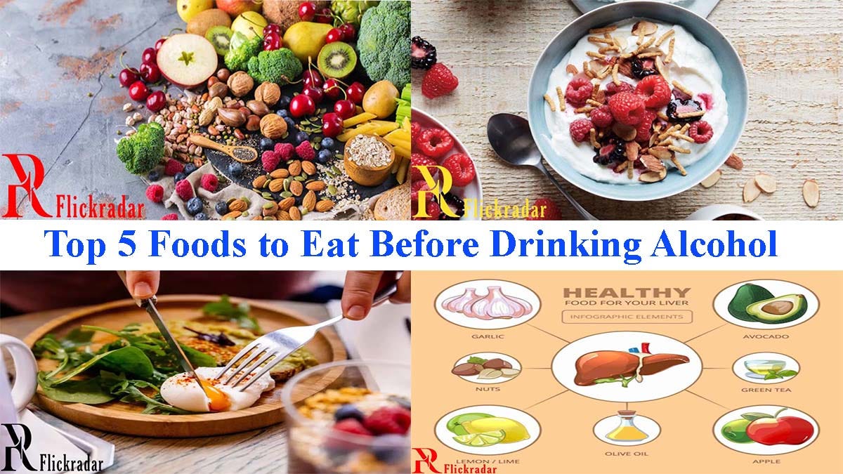 Top 5 Foods to Eat Before Drinking Alcohol by Waqarwcs Apr, 2024