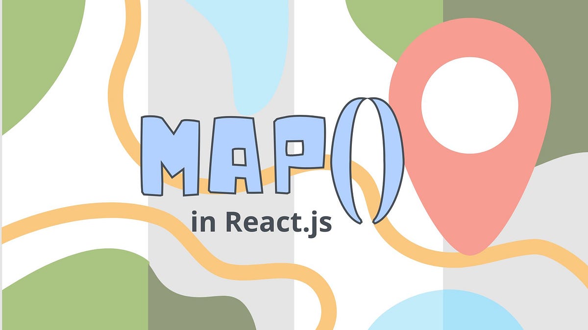 How to map() in React to Render Components with JSON Data? by