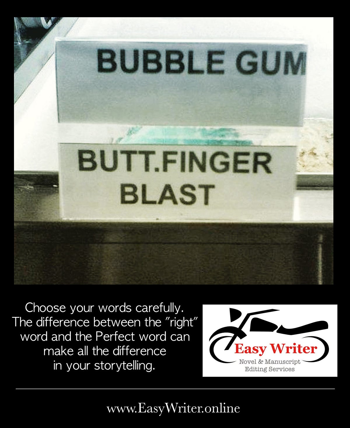 Choose your words carefully Ned Hickson—author, retired journalist