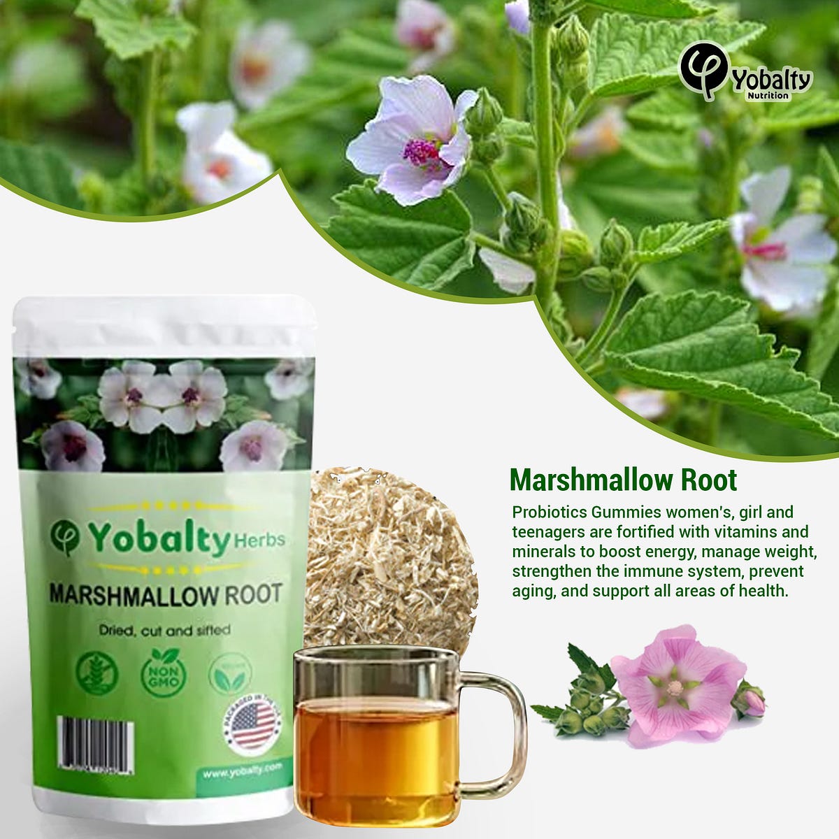 The best way to enjoy Marshmallow Root tea yobaltynutrition Medium