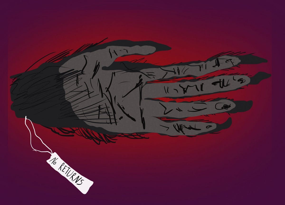 I’m Afraid I Can’t Process the Return of Your Used Monkey’s Paw by