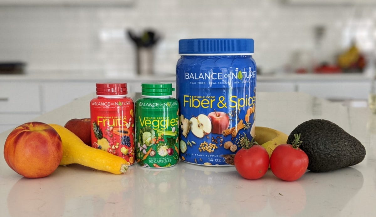 The Truth About Balance of Nature Fruit & Vegetable Supplements by Daniel Deceuster Medium