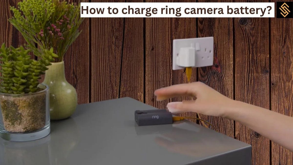 How to charge ring camera battery? Full guide in 2023 Irhaamasood