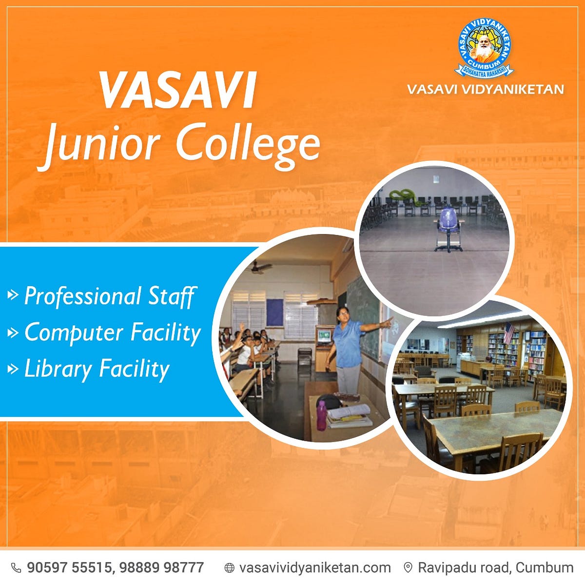 Top 10 Junior Colleges in AP. Vasavi Junior College is a trailblazer