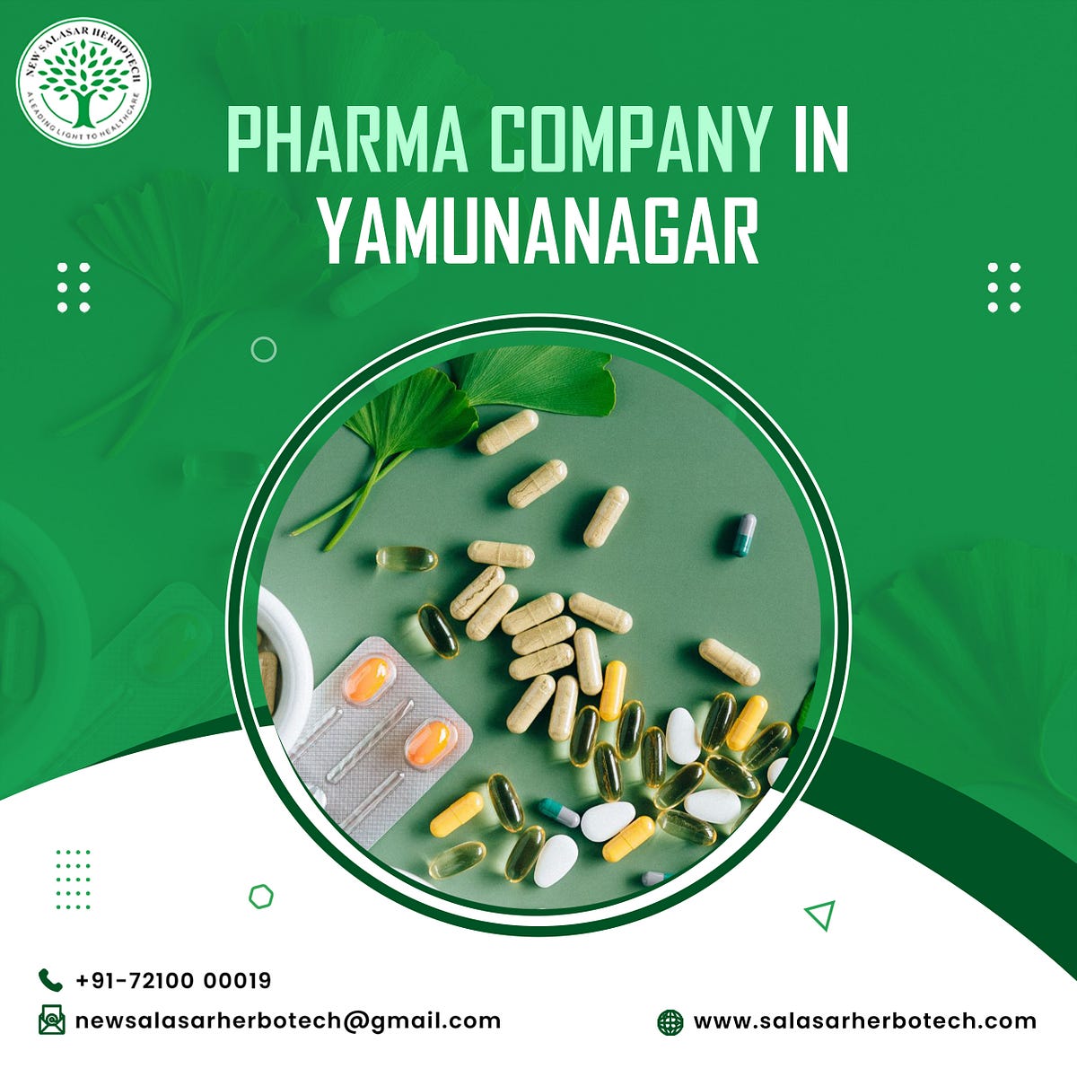 Empowering Health Through Excellence Yamunanagar’s Top Pharma Company