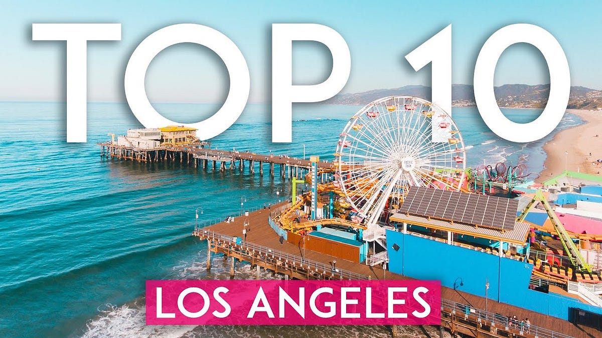 TOP 10 Things to do in LOS ANGELES — [2023 LA Travel Guide] by Space