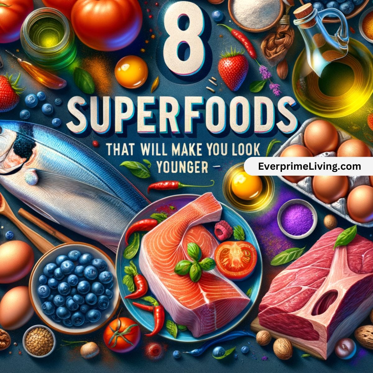 8 Superfoods That Will Make You Look Younger Than Your High School Prom