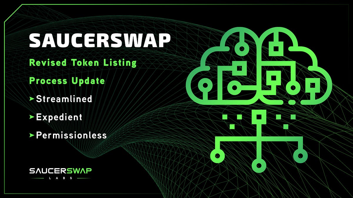 SaucerSwap Amended Token Listing and Classification by SaucerSwap