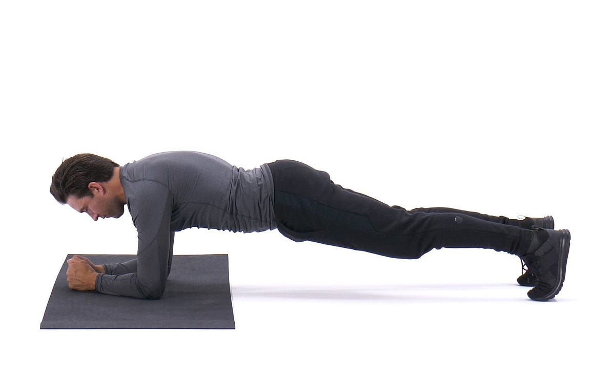 Why does one’s body shake while doing Plank ? by Jameel Ahmed Medium