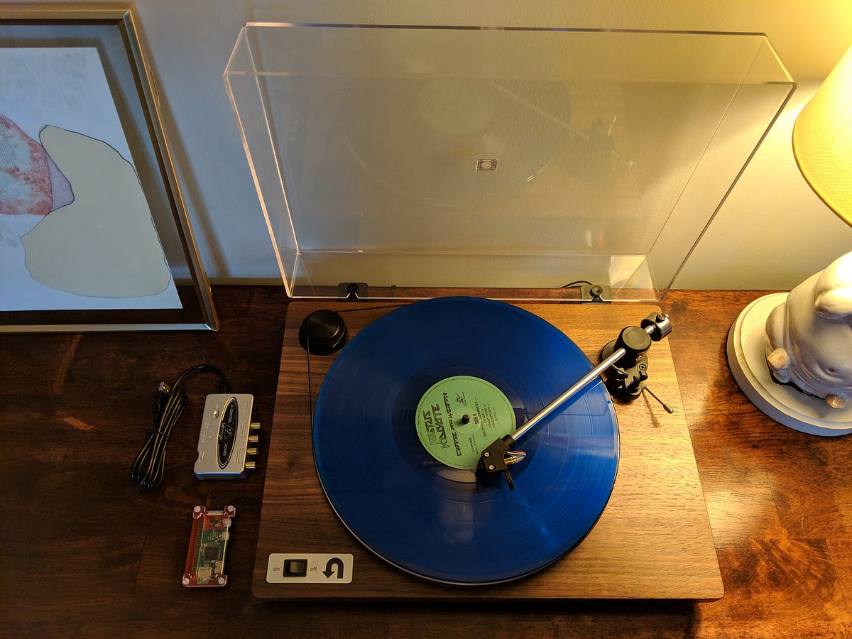 How to stream your record player throughout your home (for cheap) | by